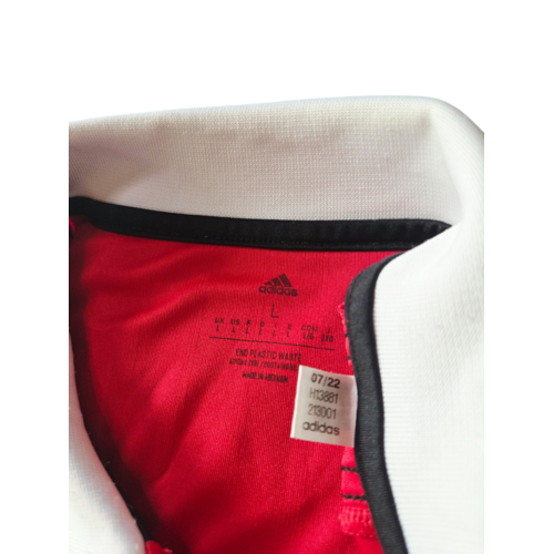 Adidas Origineel retro vintage voetbalshirt Manchester United 2022/23 Adidas Origineel retro vintage voetbalshirt Manchester United 2022/23