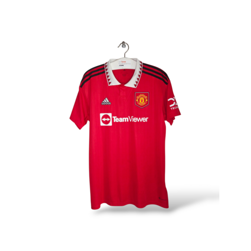 Adidas Origineel retro vintage voetbalshirt Manchester United 2022/23 Adidas Origineel retro vintage voetbalshirt Manchester United 2022/23