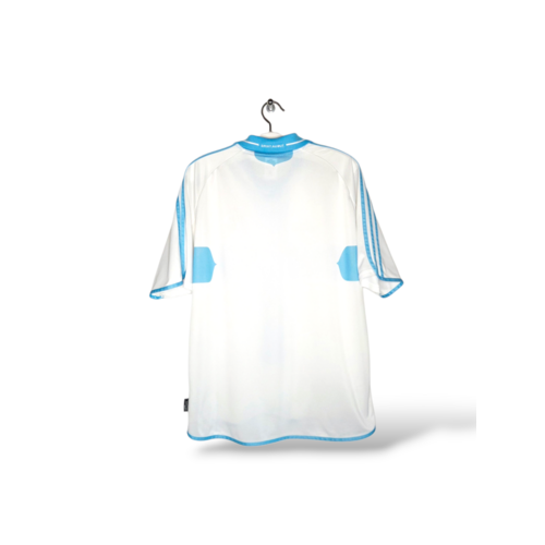 Adidas Originales Retro-Vintage-fußballtrikot Olympique Marseille 2000/01 Adidas Originales Retro-Vintage-fußballtrikot Olympique Marseille 2000/01