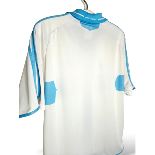 Adidas Originales Retro-Vintage-fußballtrikot Olympique Marseille 2000/01 Adidas Originales Retro-Vintage-fußballtrikot Olympique Marseille 2000/01