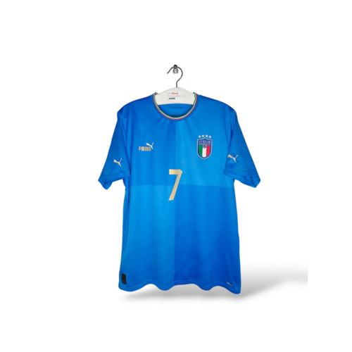 Puma Origineel retro vintage voetbalshirt Italië 2022/23