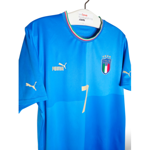 Puma Origineel retro vintage voetbalshirt Italië 2022/23