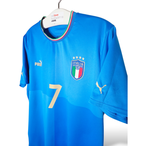 Puma Origineel retro vintage voetbalshirt Italië 2022/23