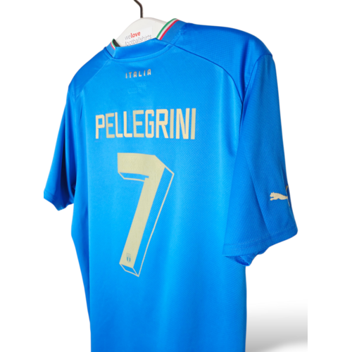 Puma Origineel retro vintage voetbalshirt Italië 2022/23