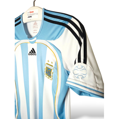 Adidas Originelles Retro-Vintage-Fußballtrikot Argentinien Fußball-Weltmeisterschaft 2006 Adidas Originelles Retro-Vintage-Fußballtrikot Argentinien Fußball-Weltmeisterschaft 2006