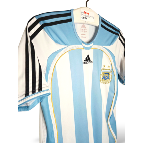 Adidas Originelles Retro-Vintage-Fußballtrikot Argentinien Fußball-Weltmeisterschaft 2006 Adidas Originelles Retro-Vintage-Fußballtrikot Argentinien Fußball-Weltmeisterschaft 2006