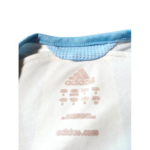 Adidas Originelles Retro-Vintage-Fußballtrikot Argentinien Fußball-Weltmeisterschaft 2006 Adidas Originelles Retro-Vintage-Fußballtrikot Argentinien Fußball-Weltmeisterschaft 2006