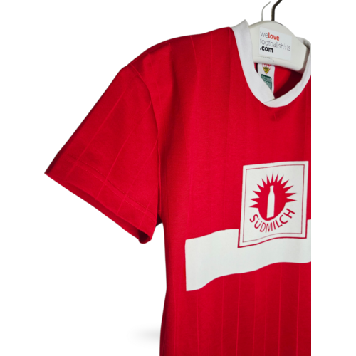 Score Draw Originales Retro-Vintage-fußballtrikot VfB Stuttgart 1992/94 Score Draw Originales Retro-Vintage-fußballtrikot VfB Stuttgart 1992/94