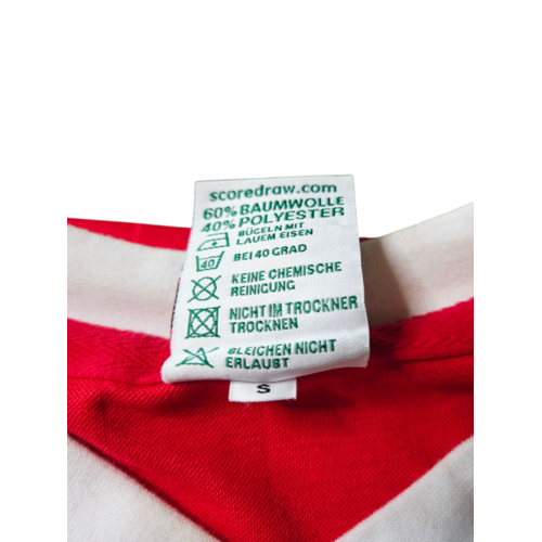 Score Draw Originales Retro-Vintage-fußballtrikot VfB Stuttgart 1992/94 Score Draw Originales Retro-Vintage-fußballtrikot VfB Stuttgart 1992/94
