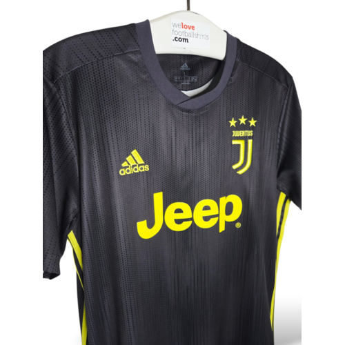 Adidas Originales Retro-Vintage-fußballtrikot Juventus 2018/19 Adidas Originales Retro-Vintage-fußballtrikot Juventus 2018/19