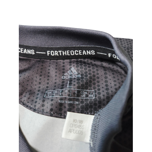 Adidas Originales Retro-Vintage-fußballtrikot Juventus 2018/19 Adidas Originales Retro-Vintage-fußballtrikot Juventus 2018/19