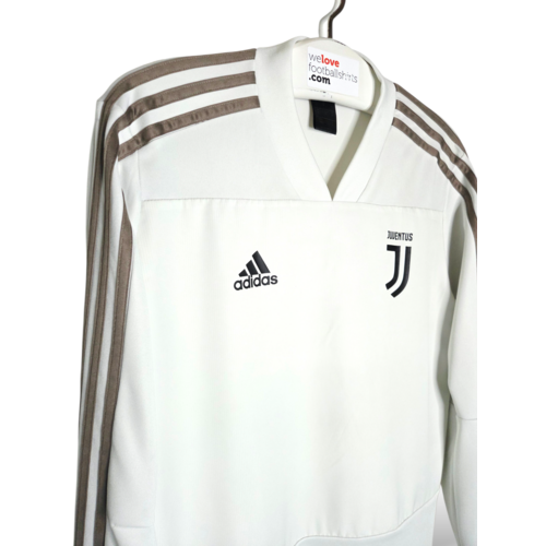 Adidas Original Vintage Fußballpullover Juventus 2018/19 Adidas Original Vintage Fußballpullover Juventus 2018/19