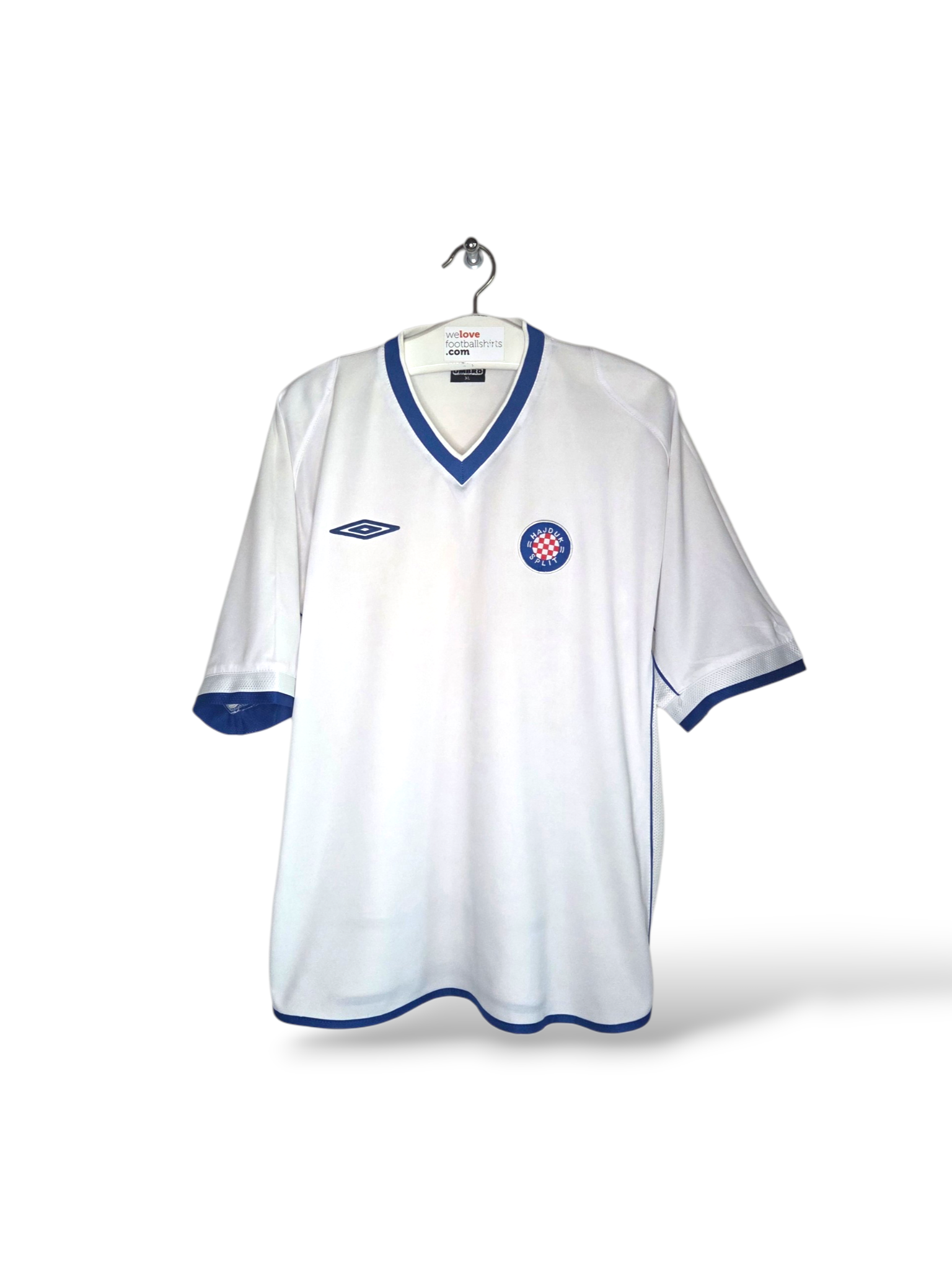 Football shirt HNK Hajduk Split 2002/03 | WeLoveFootballShirts