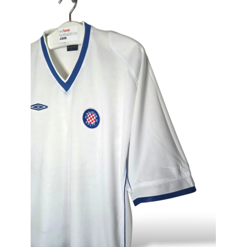 Umbro Original retro vintage football shirt HNK Hajduk Split 2002/03