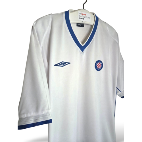 Umbro Original retro vintage football shirt HNK Hajduk Split 2002/03