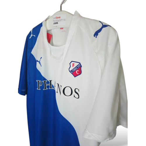 Puma Origineel retro vintage voetbalshirt FC Utrecht 2007/08 Puma Origineel retro vintage voetbalshirt FC Utrecht 2007/08