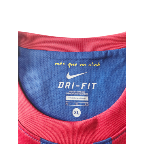 Nike Original retro vintage football shirt FC Barcelona 2011/12 Nike Original retro vintage football shirt FC Barcelona 2011/12