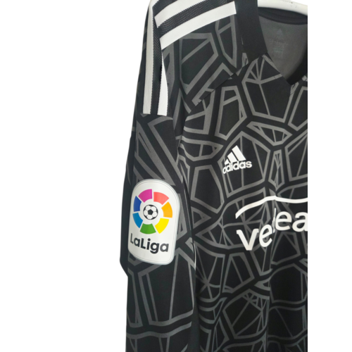 Adidas Originelles Retro-Vintage-Torwarttrikot CA Osasuna 2022/23