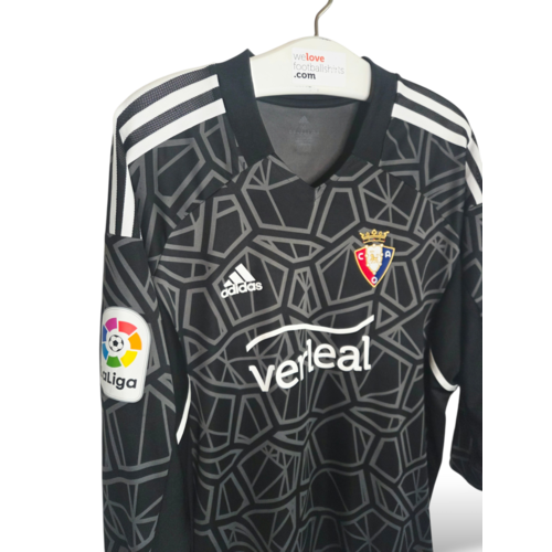 Adidas Originelles Retro-Vintage-Torwarttrikot CA Osasuna 2022/23