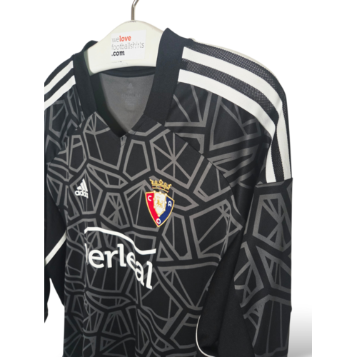 Adidas Originelles Retro-Vintage-Torwarttrikot CA Osasuna 2022/23