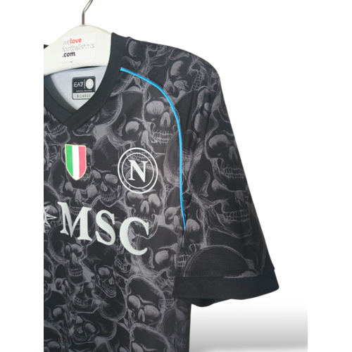 EA7 Original retro vintage football shirt SSC Napoli 2023/24 EA7 Original retro vintage football shirt SSC Napoli 2023/24