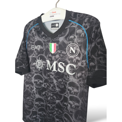 EA7 Original retro vintage football shirt SSC Napoli 2023/24 EA7 Original retro vintage football shirt SSC Napoli 2023/24