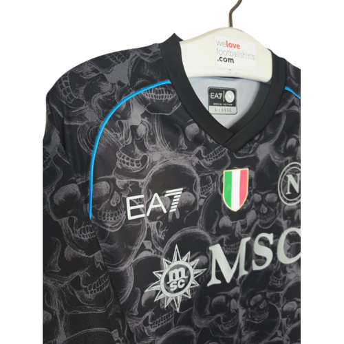 EA7 Original retro vintage football shirt SSC Napoli 2023/24 EA7 Original retro vintage football shirt SSC Napoli 2023/24