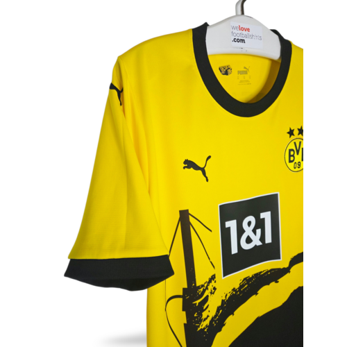 Puma Original retro vintage football shirt Borussia Dortmund 2023/24 Puma Original retro vintage football shirt Borussia Dortmund 2023/24