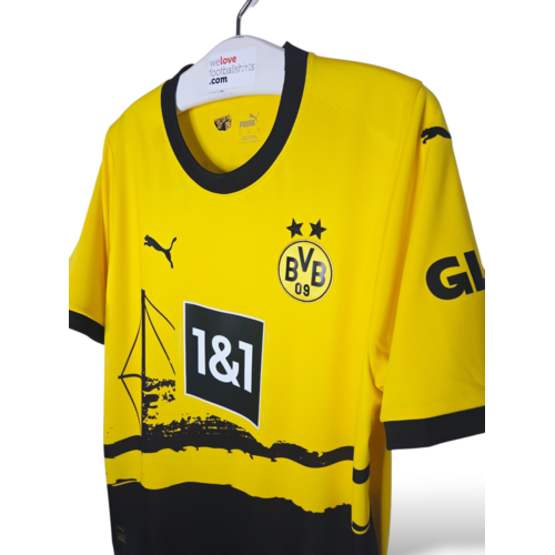 Puma Original retro vintage football shirt Borussia Dortmund 2023/24 Puma Original retro vintage football shirt Borussia Dortmund 2023/24