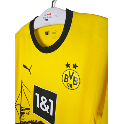 Puma Original retro vintage football shirt Borussia Dortmund 2023/24 Puma Original retro vintage football shirt Borussia Dortmund 2023/24