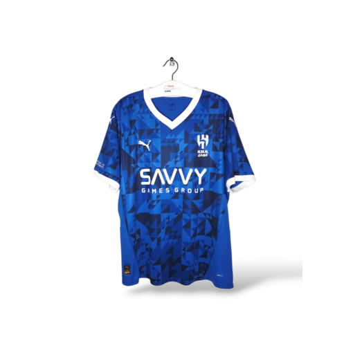 Puma Original retro vintage football shirt Al Hilal SFC 2024/25 Puma Original retro vintage football shirt Al Hilal SFC 2024/25
