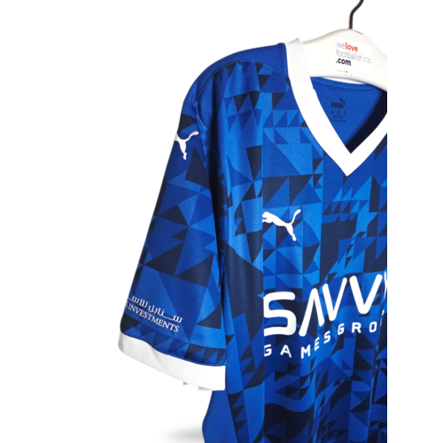Puma Original retro vintage football shirt Al Hilal SFC 2024/25 Puma Original retro vintage football shirt Al Hilal SFC 2024/25