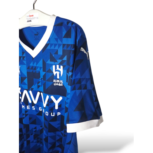 Puma Original retro vintage football shirt Al Hilal SFC 2024/25 Puma Original retro vintage football shirt Al Hilal SFC 2024/25