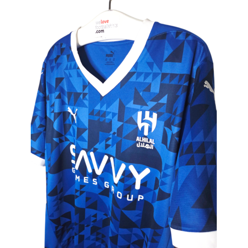 Puma Original retro vintage football shirt Al Hilal SFC 2024/25 Puma Original retro vintage football shirt Al Hilal SFC 2024/25