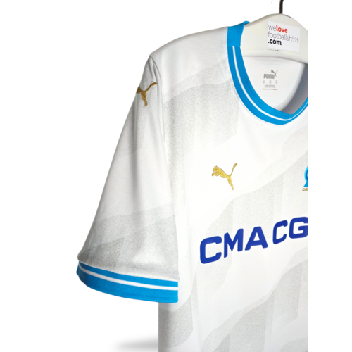 Puma Original retro vintage football shirt Olympique Marseille 2023/24