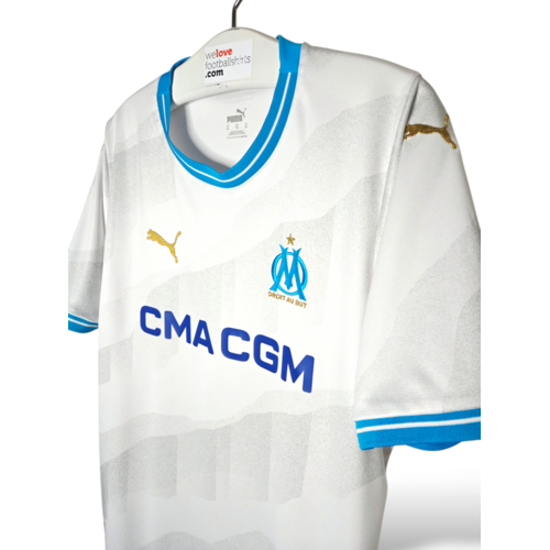 Puma Original retro vintage football shirt Olympique Marseille 2023/24