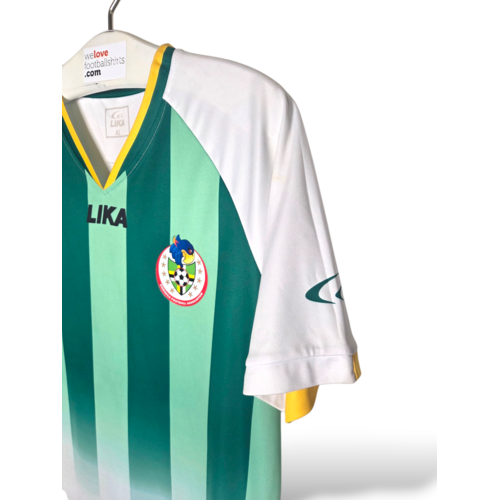 Lika Original retro vintage football shirt Dominica 2014 Lika Original retro vintage football shirt Dominica 2014