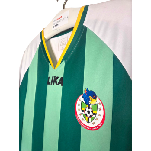 Lika Original retro vintage football shirt Dominica 2014 Lika Original retro vintage football shirt Dominica 2014