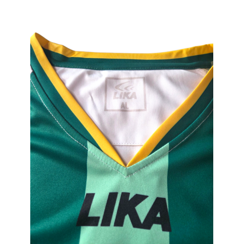 Lika Original retro vintage football shirt Dominica 2014 Lika Original retro vintage football shirt Dominica 2014