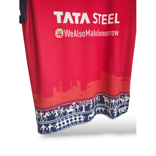 Nivia Origineel retro vintage voetbalshirt Jamshedpur FC 2018/19 Nivia Origineel retro vintage voetbalshirt Jamshedpur FC 2018/19