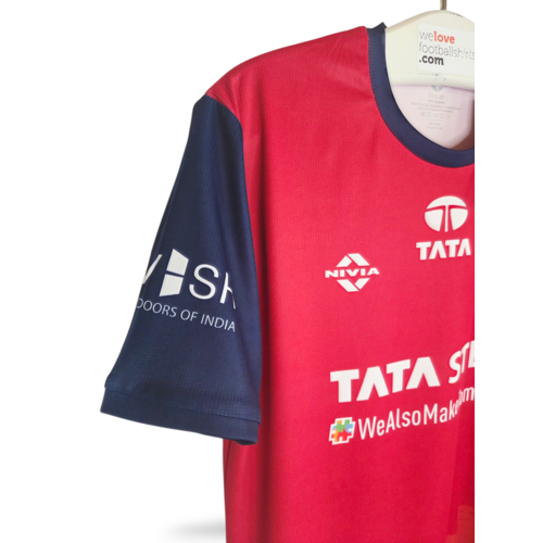 Nivia Origineel retro vintage voetbalshirt Jamshedpur FC 2018/19 Nivia Origineel retro vintage voetbalshirt Jamshedpur FC 2018/19