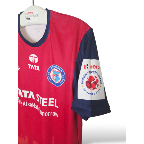 Nivia Origineel retro vintage voetbalshirt Jamshedpur FC 2018/19 Nivia Origineel retro vintage voetbalshirt Jamshedpur FC 2018/19