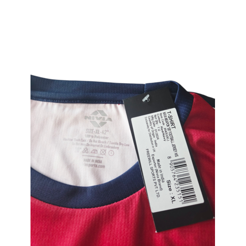 Nivia Origineel retro vintage voetbalshirt Jamshedpur FC 2018/19 Nivia Origineel retro vintage voetbalshirt Jamshedpur FC 2018/19