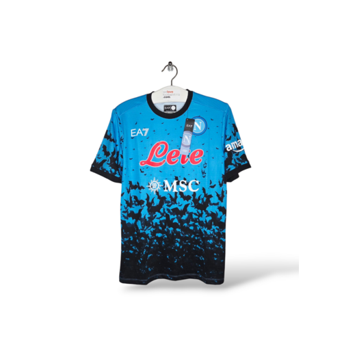 EA7 Original EA7 Halloween football shirt SSC Napoli 2022/23 EA7 Original EA7 Halloween football shirt SSC Napoli 2022/23