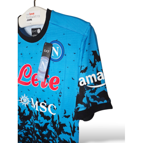 EA7 Original EA7 Halloween football shirt SSC Napoli 2022/23 EA7 Original EA7 Halloween football shirt SSC Napoli 2022/23