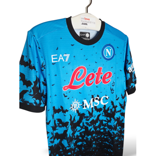 EA7 Original EA7 Halloween football shirt SSC Napoli 2022/23 EA7 Original EA7 Halloween football shirt SSC Napoli 2022/23