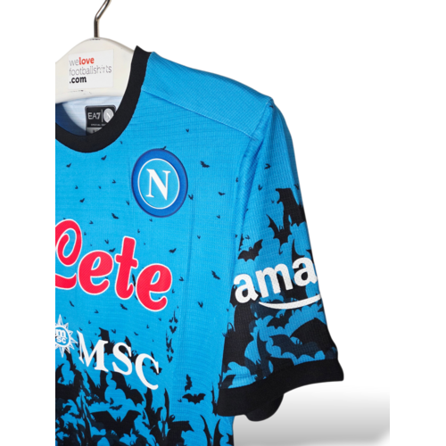 EA7 Original EA7 Halloween football shirt SSC Napoli 2022/23 EA7 Original EA7 Halloween football shirt SSC Napoli 2022/23
