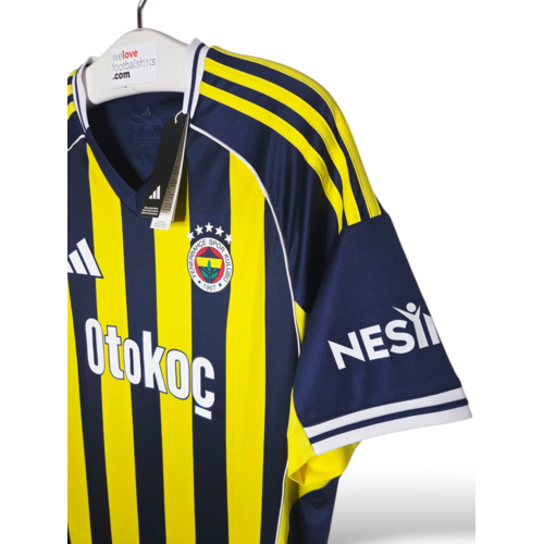 Adidas Origineel retro vintage voetbalshirt Fenerbahçe SK 2025/26
