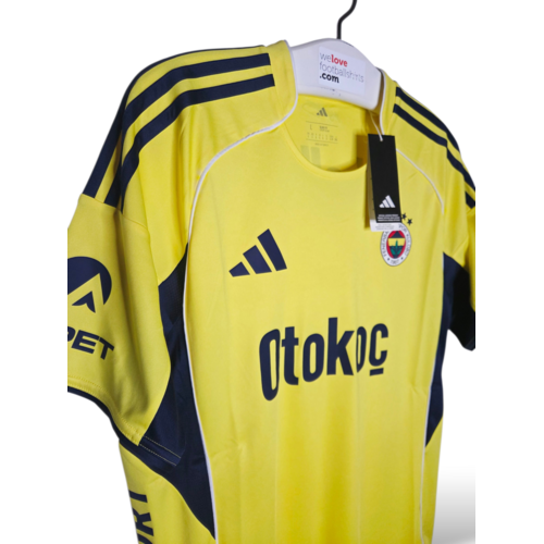 Adidas Origineel retro vintage voetbalshirt Fenerbahçe SK 2025/26