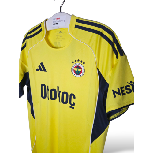 Adidas Origineel retro vintage voetbalshirt Fenerbahçe SK 2025/26